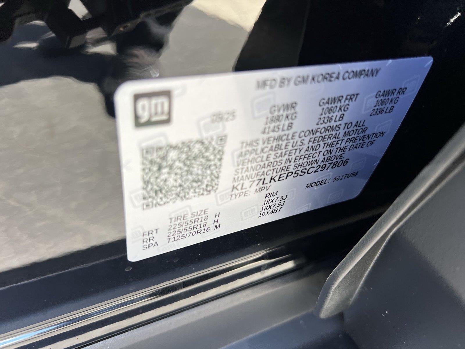 2025 Chevrolet Trax ACTIV