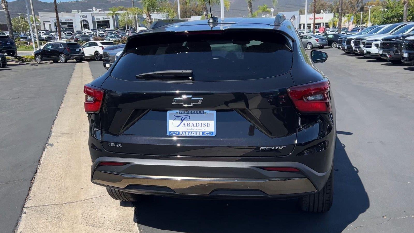 2025 Chevrolet Trax ACTIV