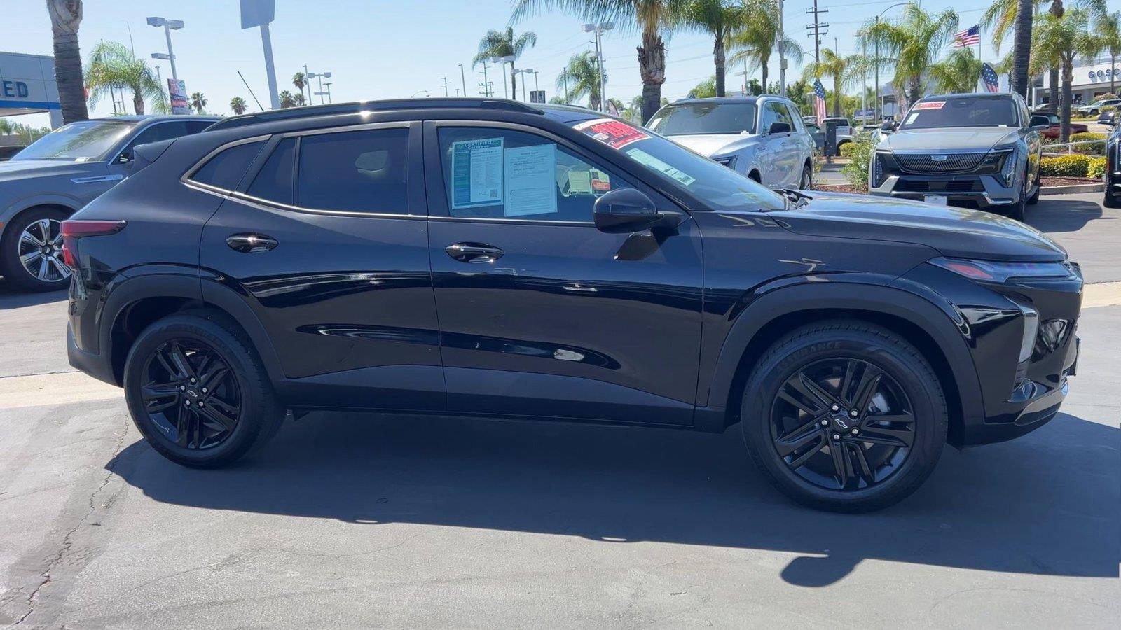 2025 Chevrolet Trax ACTIV