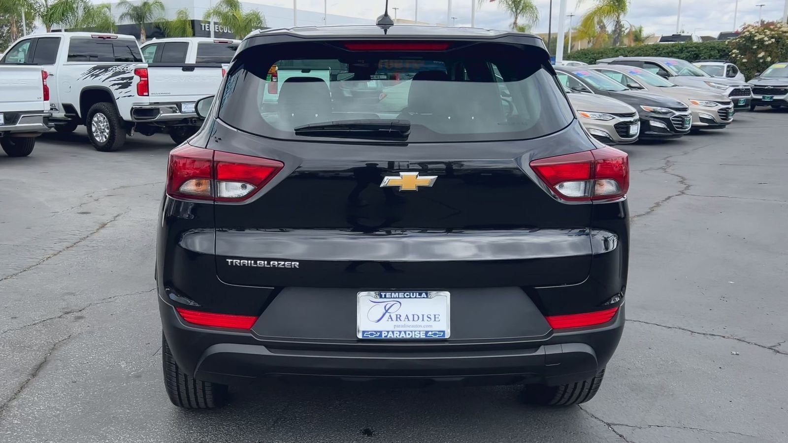 2024 Chevrolet Trailblazer LS