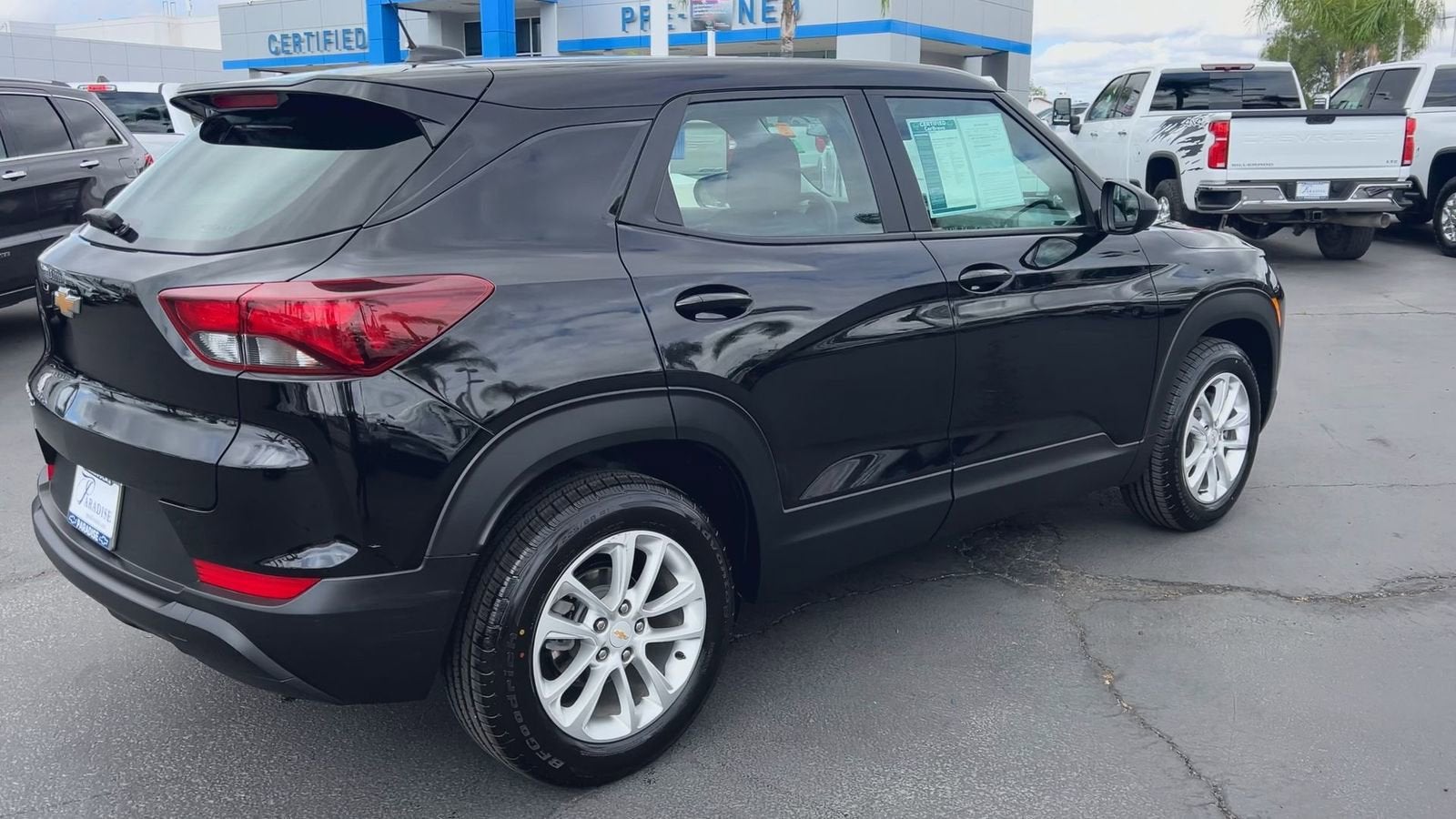 2024 Chevrolet Trailblazer LS
