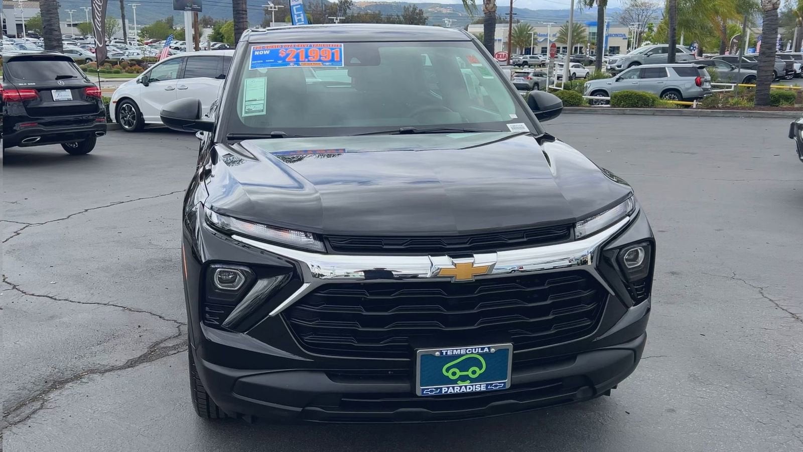 2024 Chevrolet Trailblazer LS