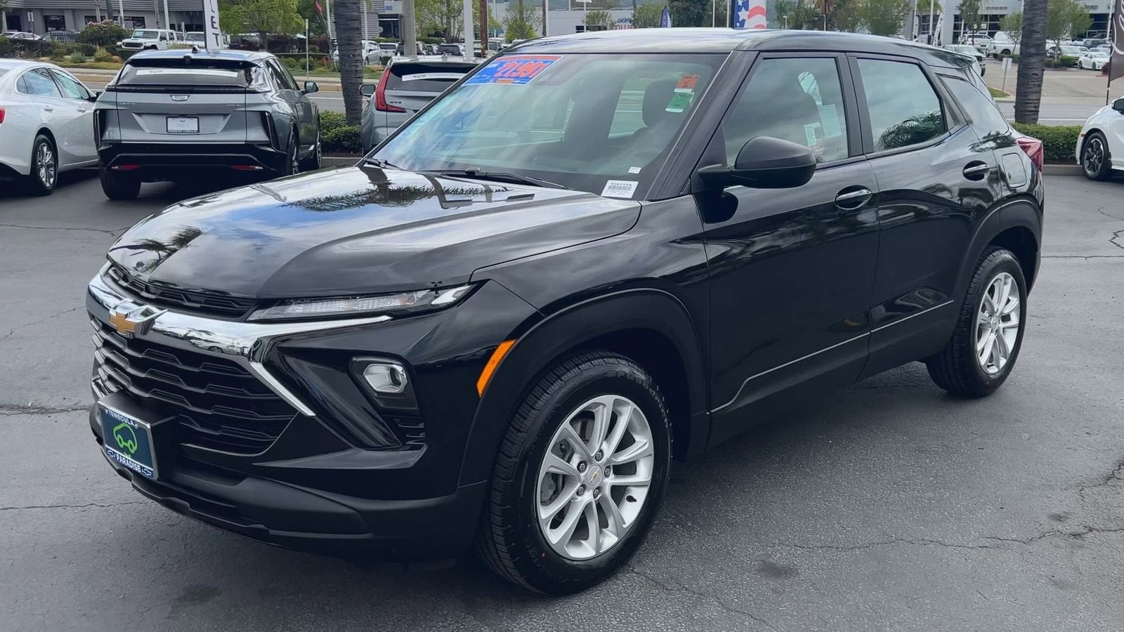 2024 Chevrolet Trailblazer LS