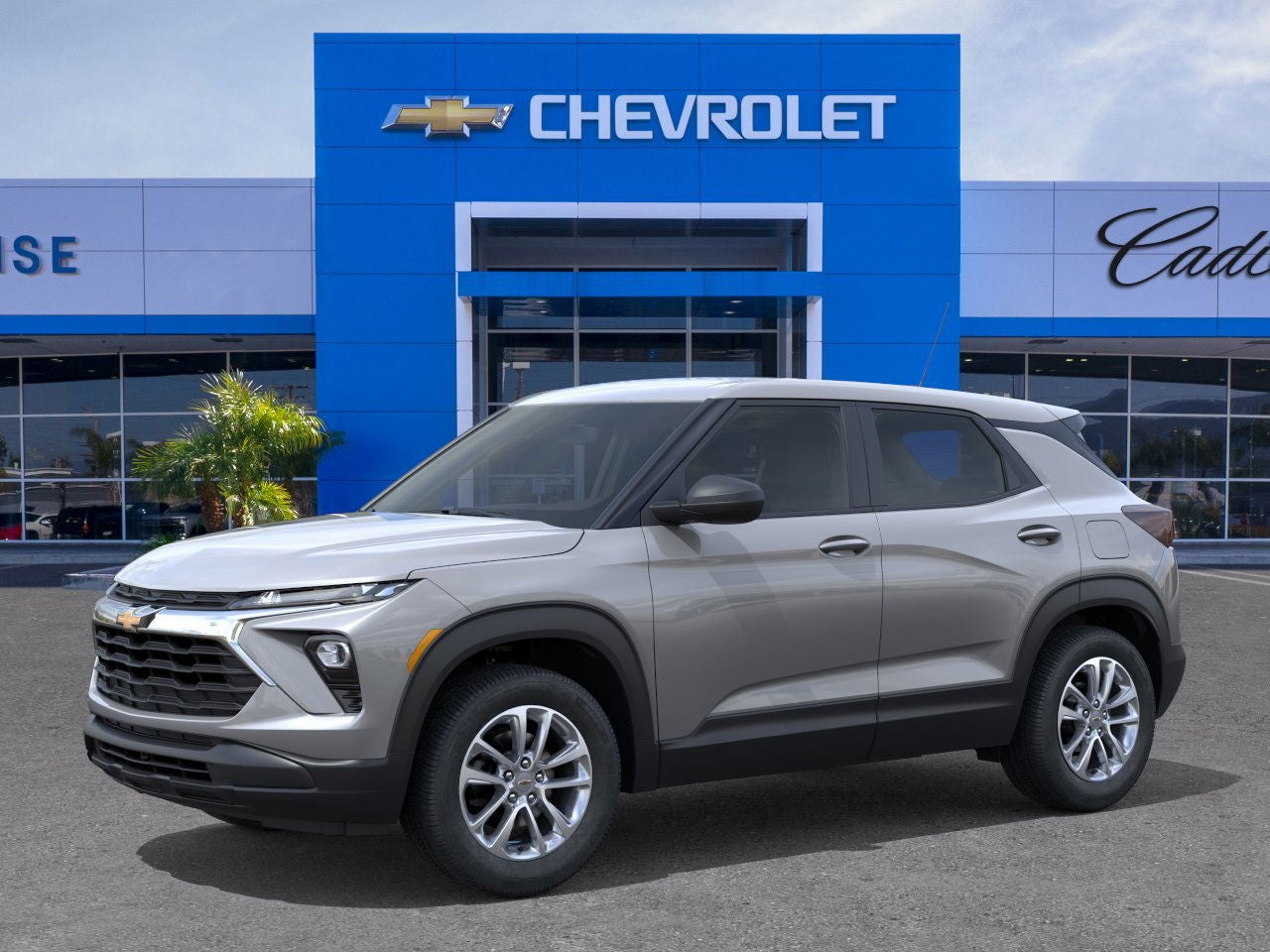 2026 Chevrolet Trailblazer LS
