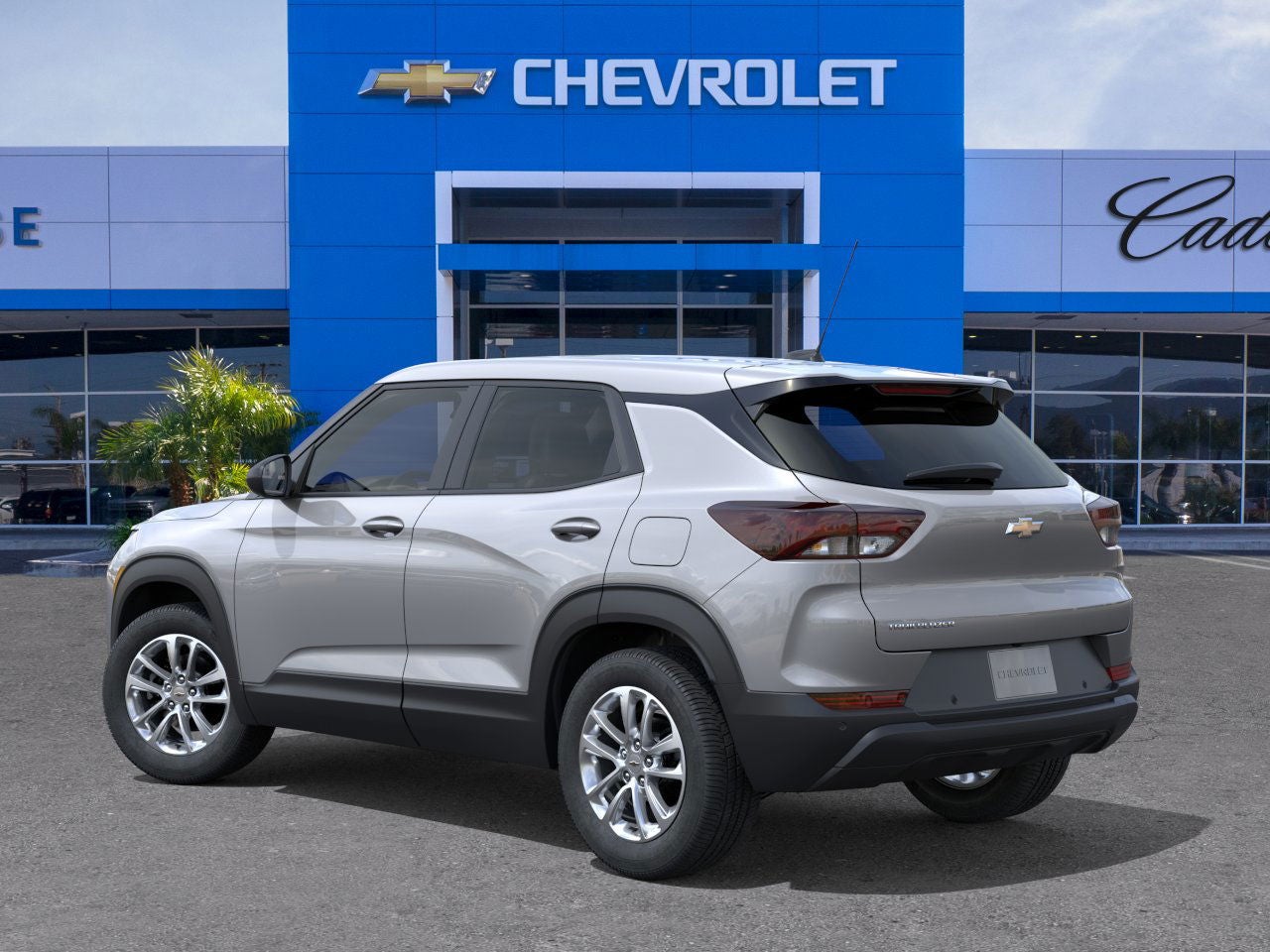 2026 Chevrolet Trailblazer LS
