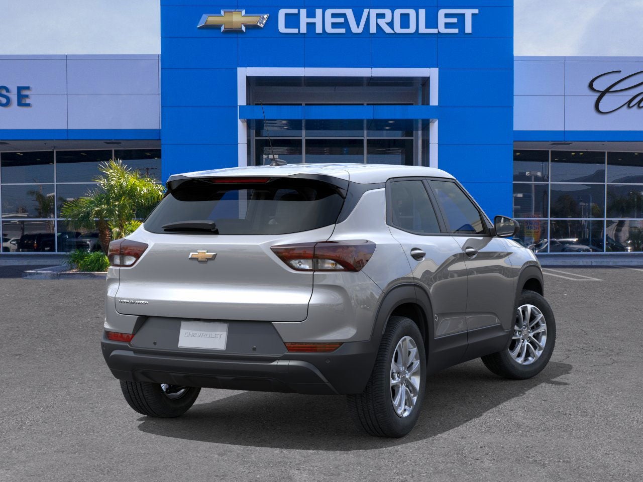 2026 Chevrolet Trailblazer LS