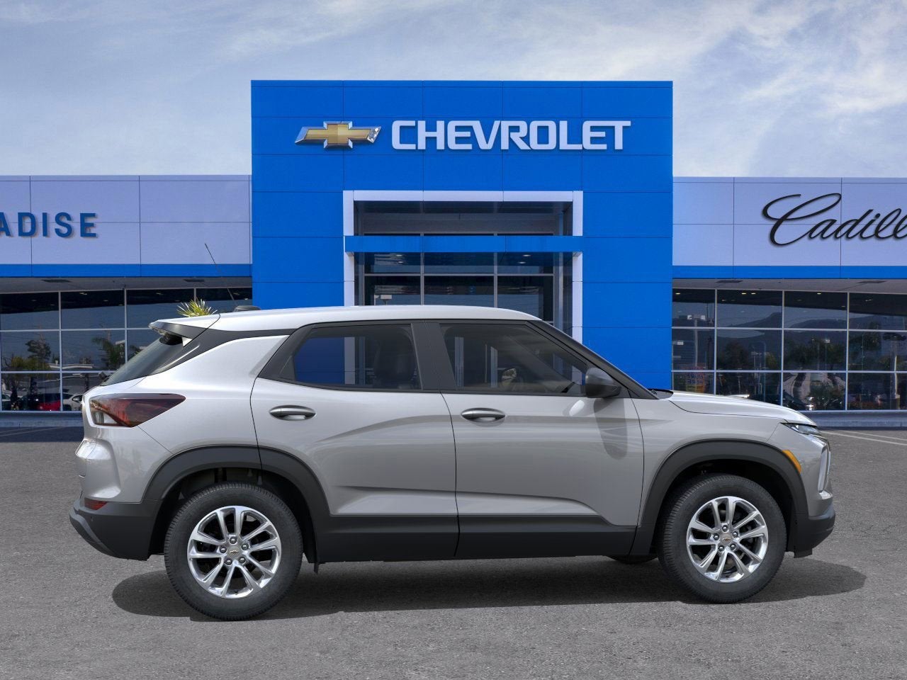 2026 Chevrolet Trailblazer LS