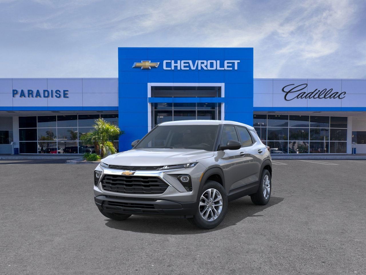 2026 Chevrolet Trailblazer LS