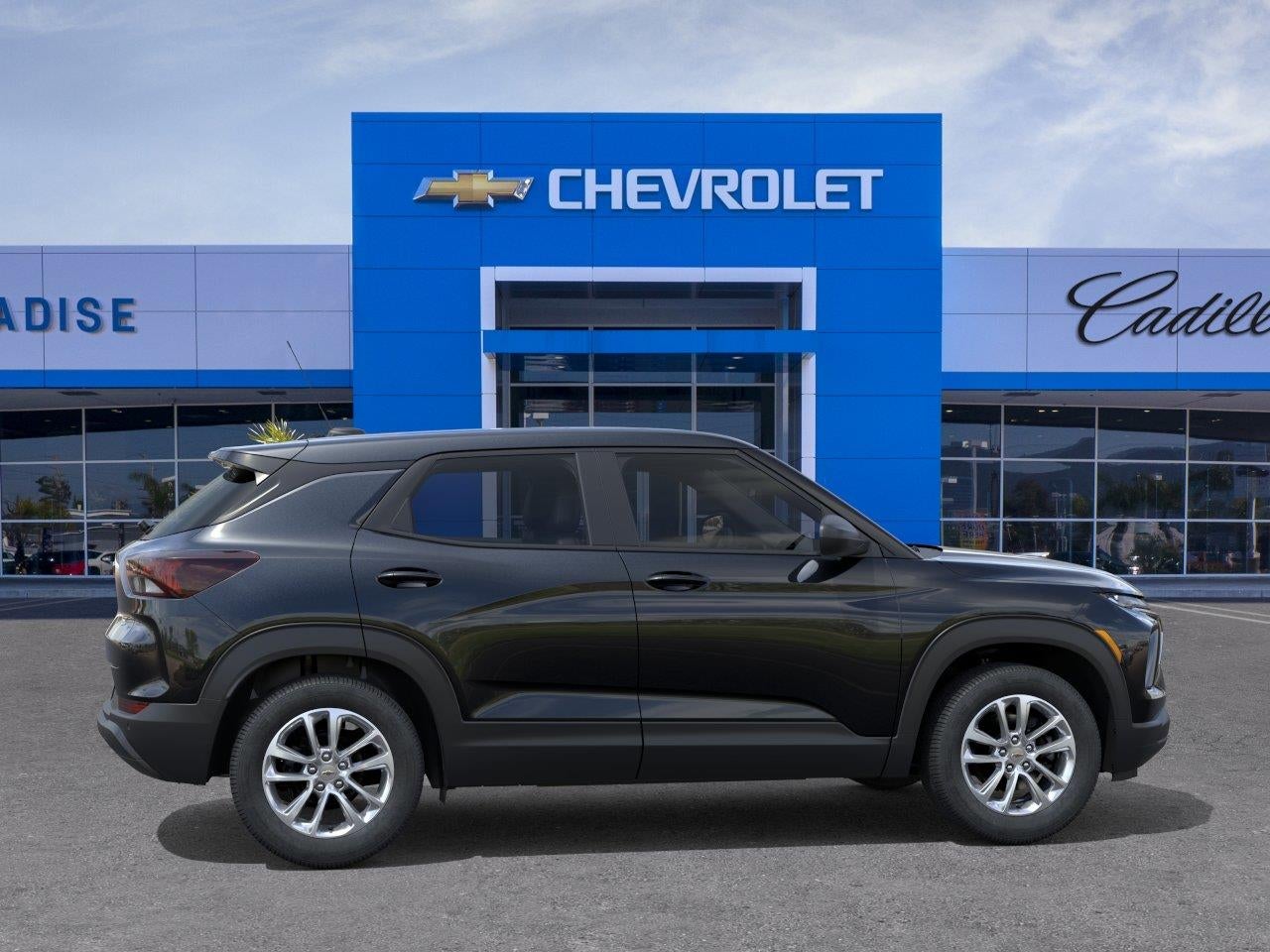 2026 Chevrolet Trailblazer LS