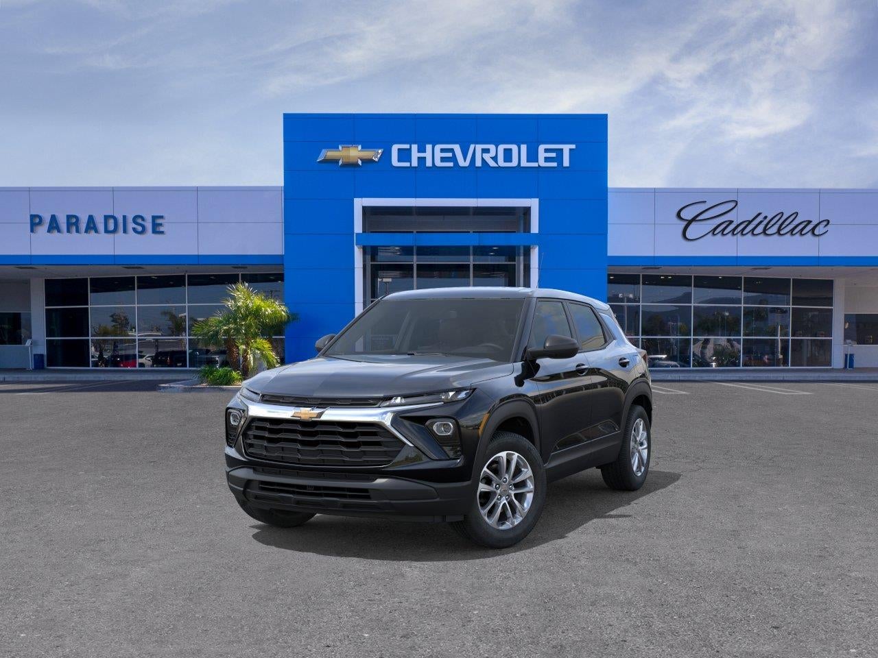 2026 Chevrolet Trailblazer LS