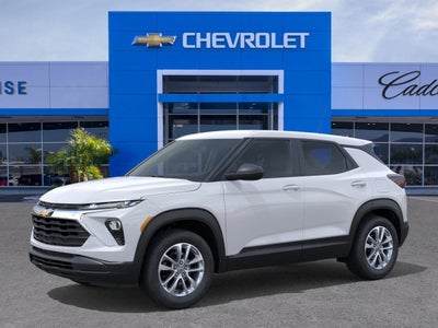 2026 Chevrolet Trailblazer LS