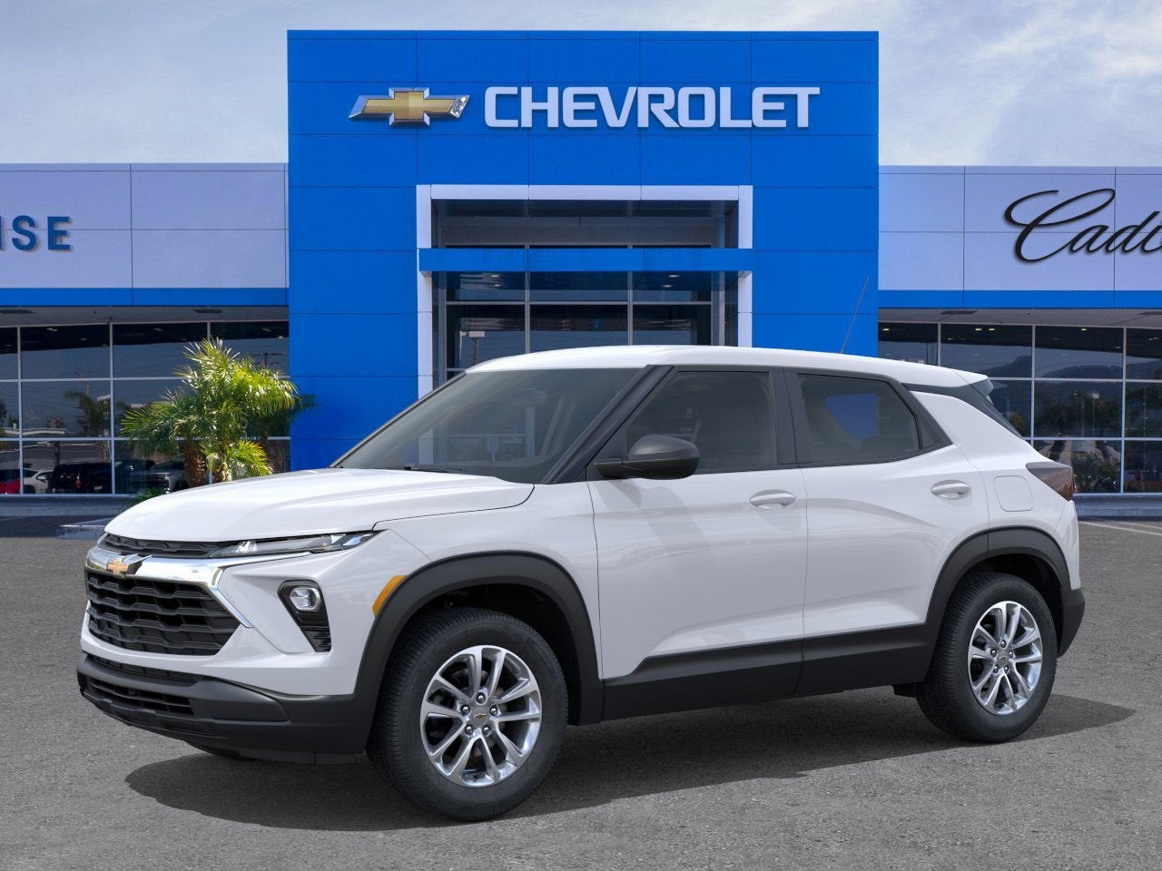 2026 Chevrolet Trailblazer LS