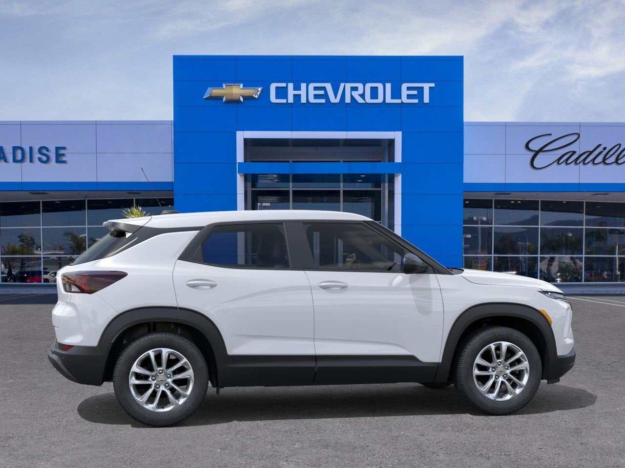 2026 Chevrolet Trailblazer LS