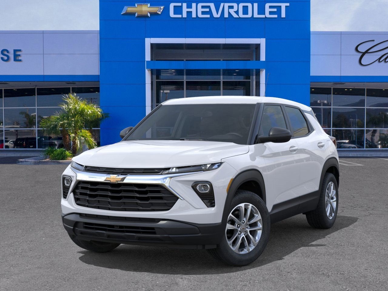 2026 Chevrolet Trailblazer LS