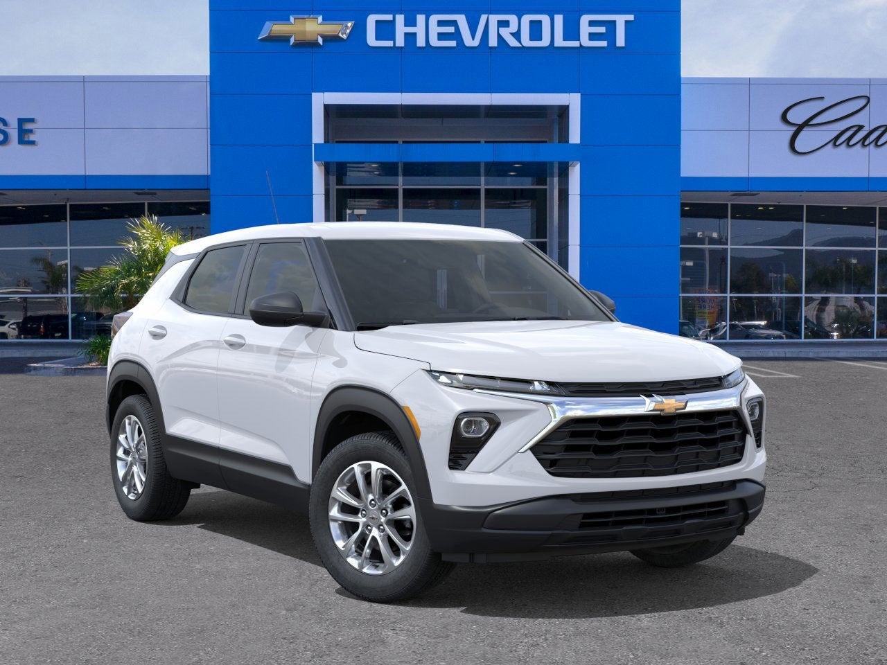 2026 Chevrolet Trailblazer LS