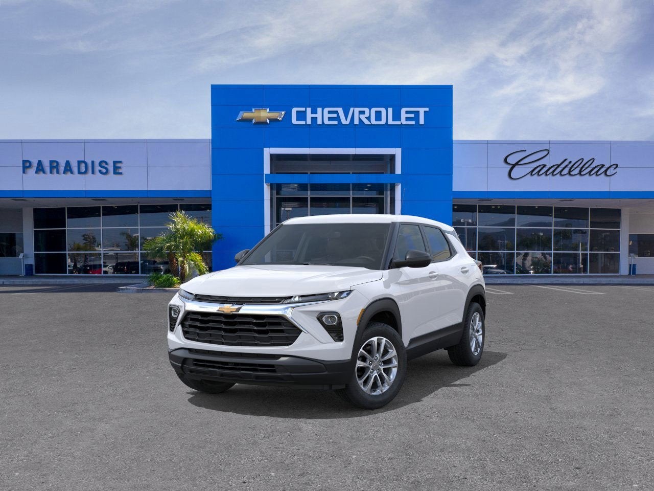 2026 Chevrolet Trailblazer LS