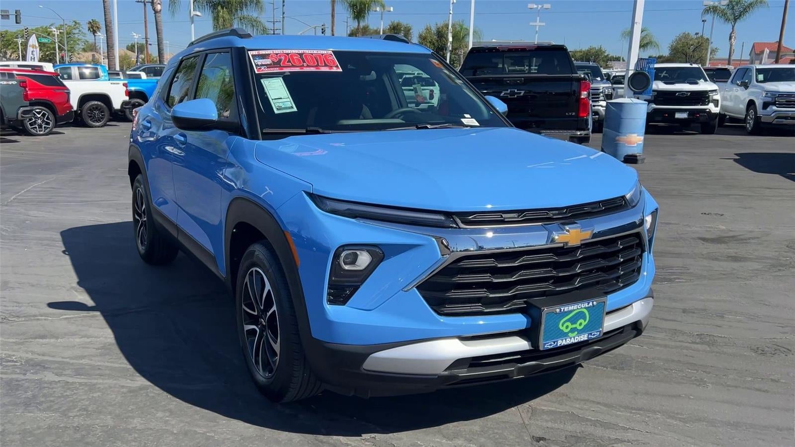 2024 Chevrolet Trailblazer LT