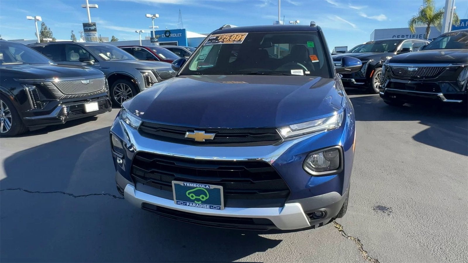 2023 Chevrolet Trailblazer LT