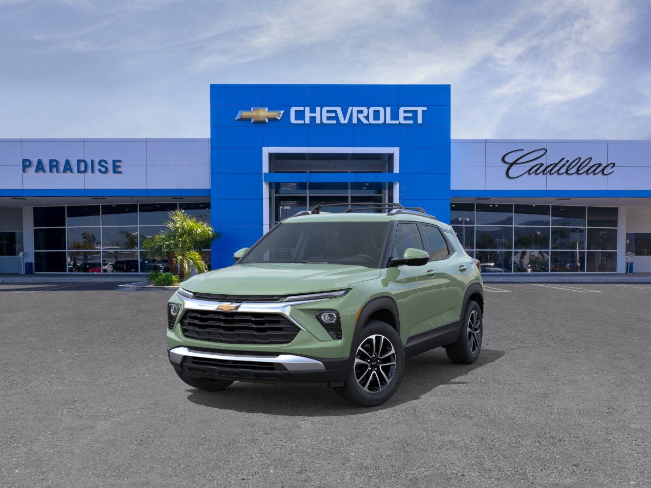 2026 Chevrolet Trailblazer LT