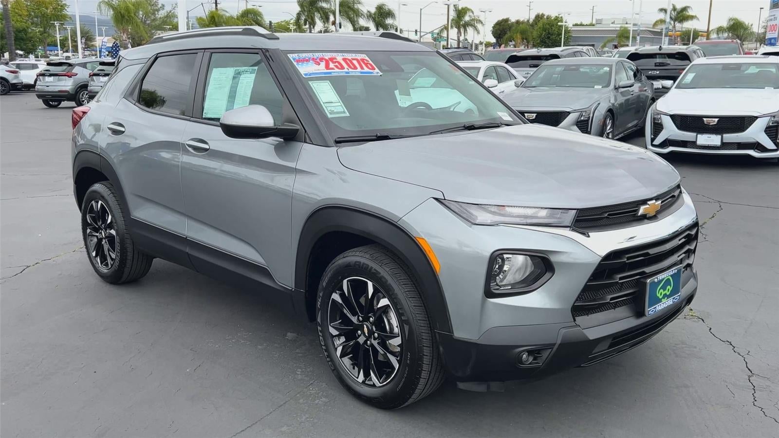 2023 Chevrolet Trailblazer LT