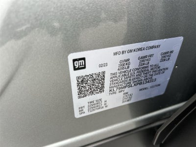 2023 Chevrolet Trailblazer LT