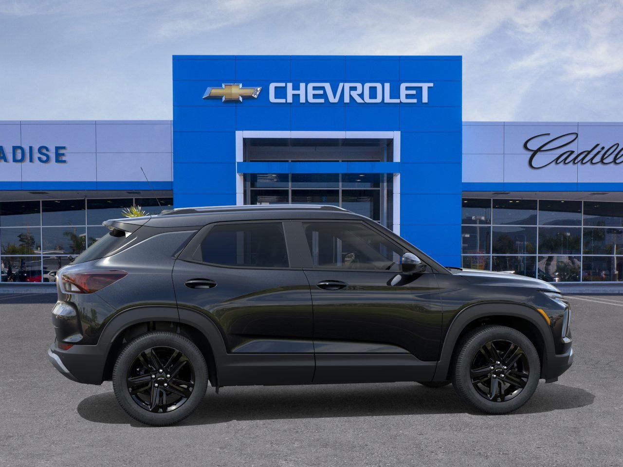 2026 Chevrolet Trailblazer LT