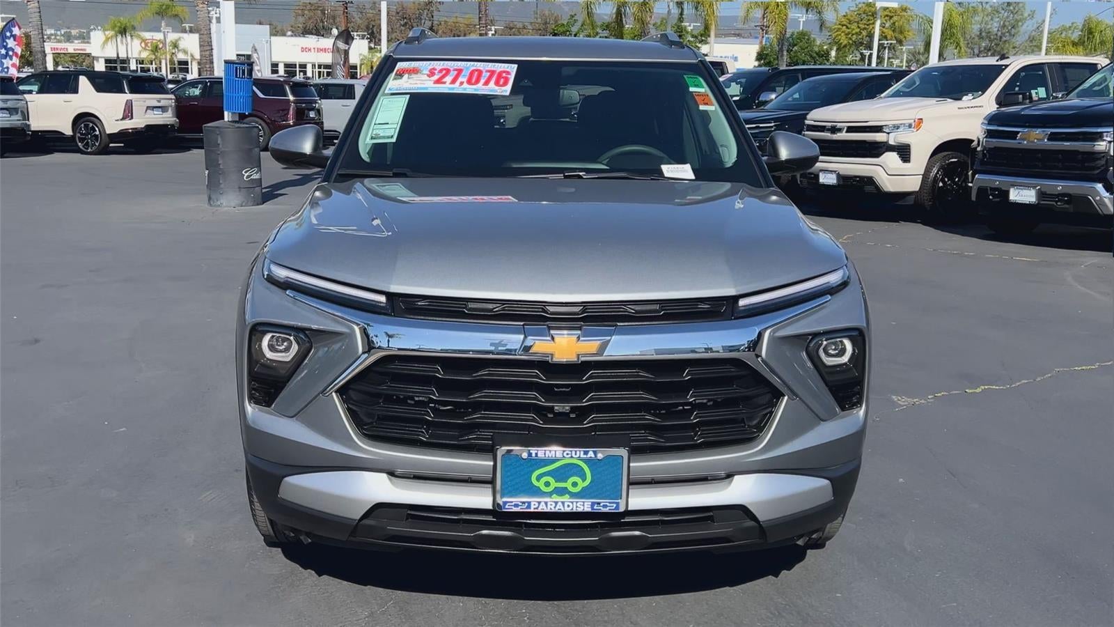 2025 Chevrolet Trailblazer LT