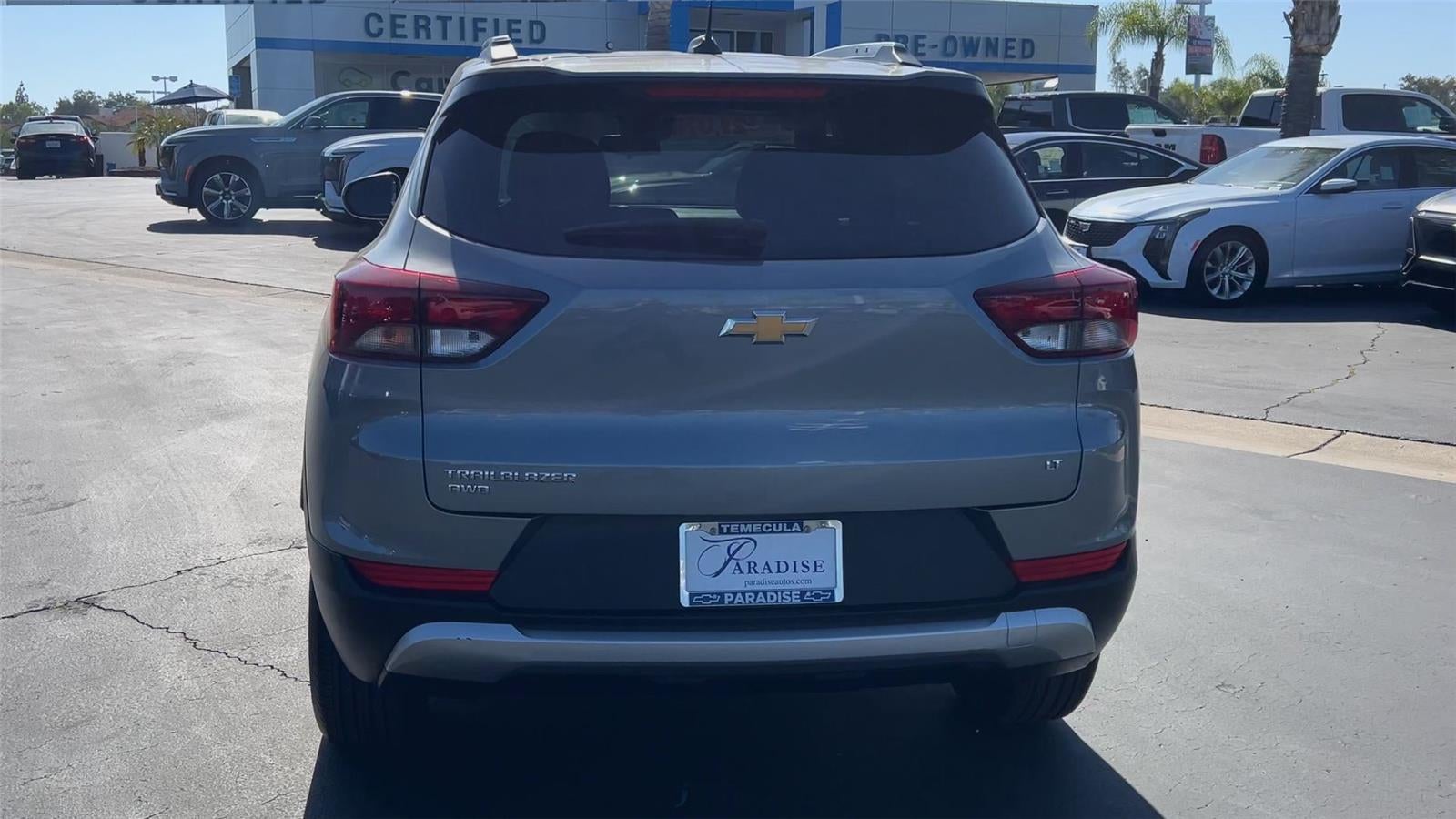 2025 Chevrolet Trailblazer LT