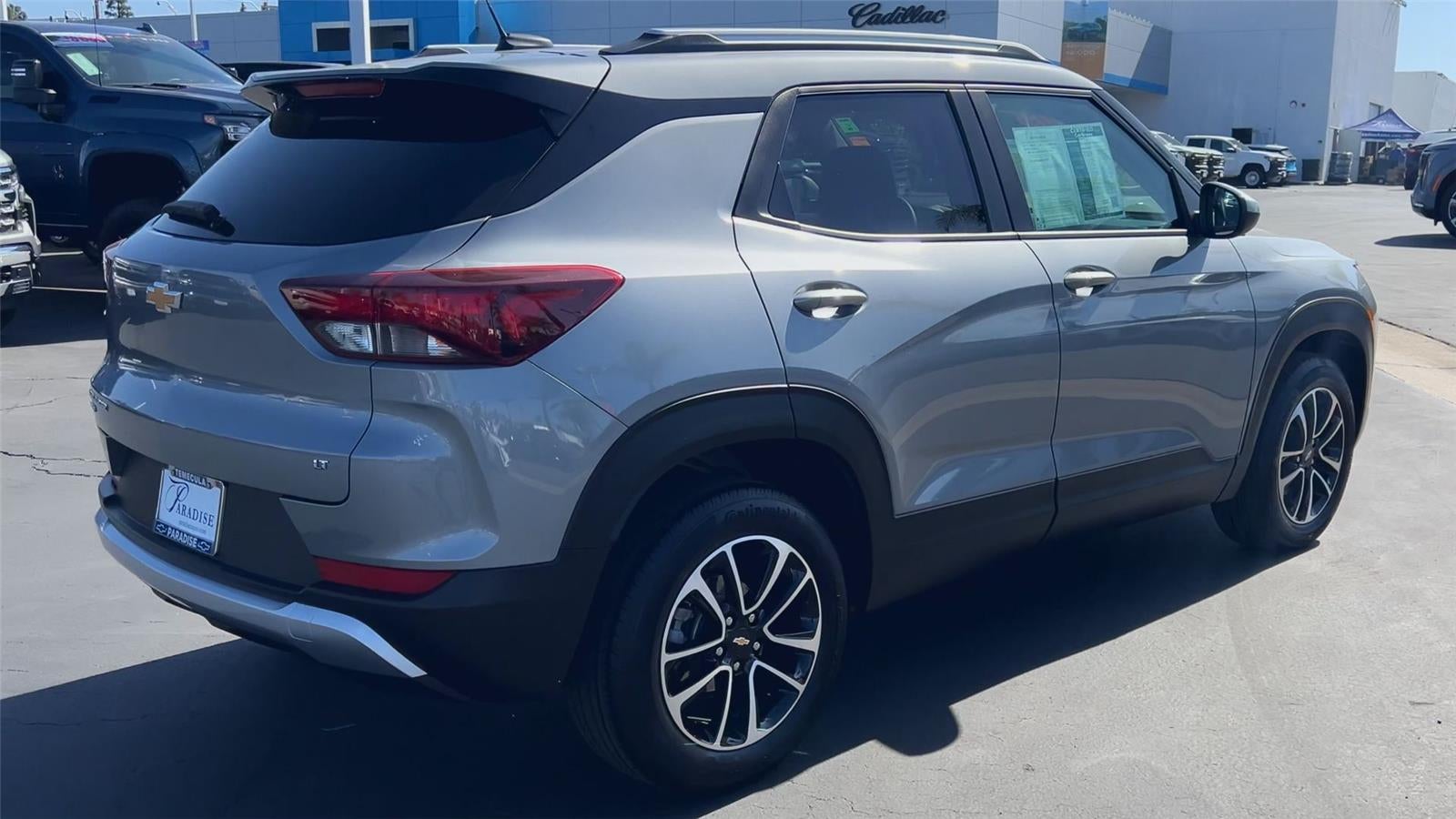 2025 Chevrolet Trailblazer LT