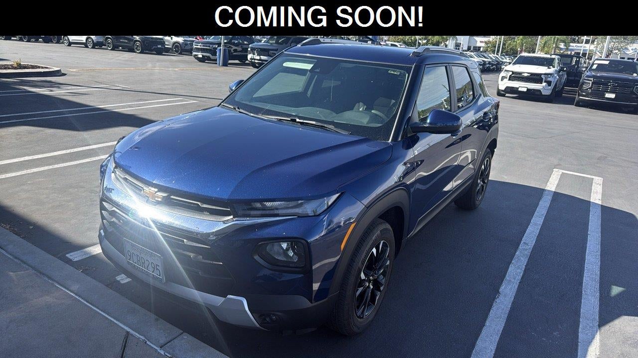 2022 Chevrolet Trailblazer LT