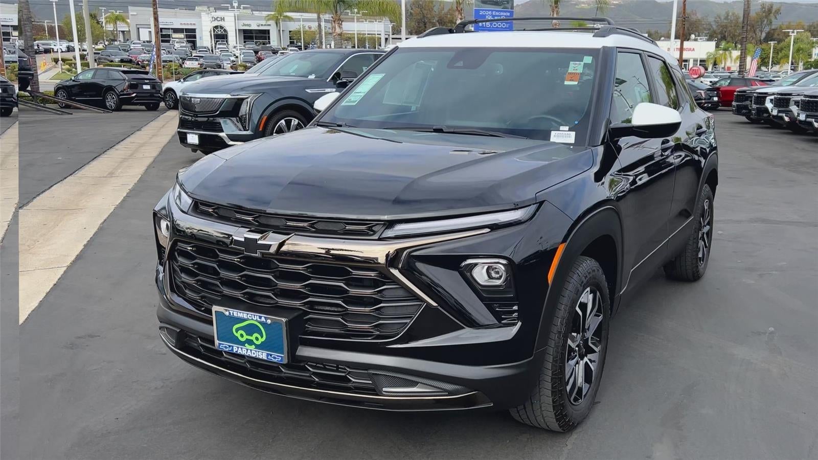 2025 Chevrolet Trailblazer ACTIV