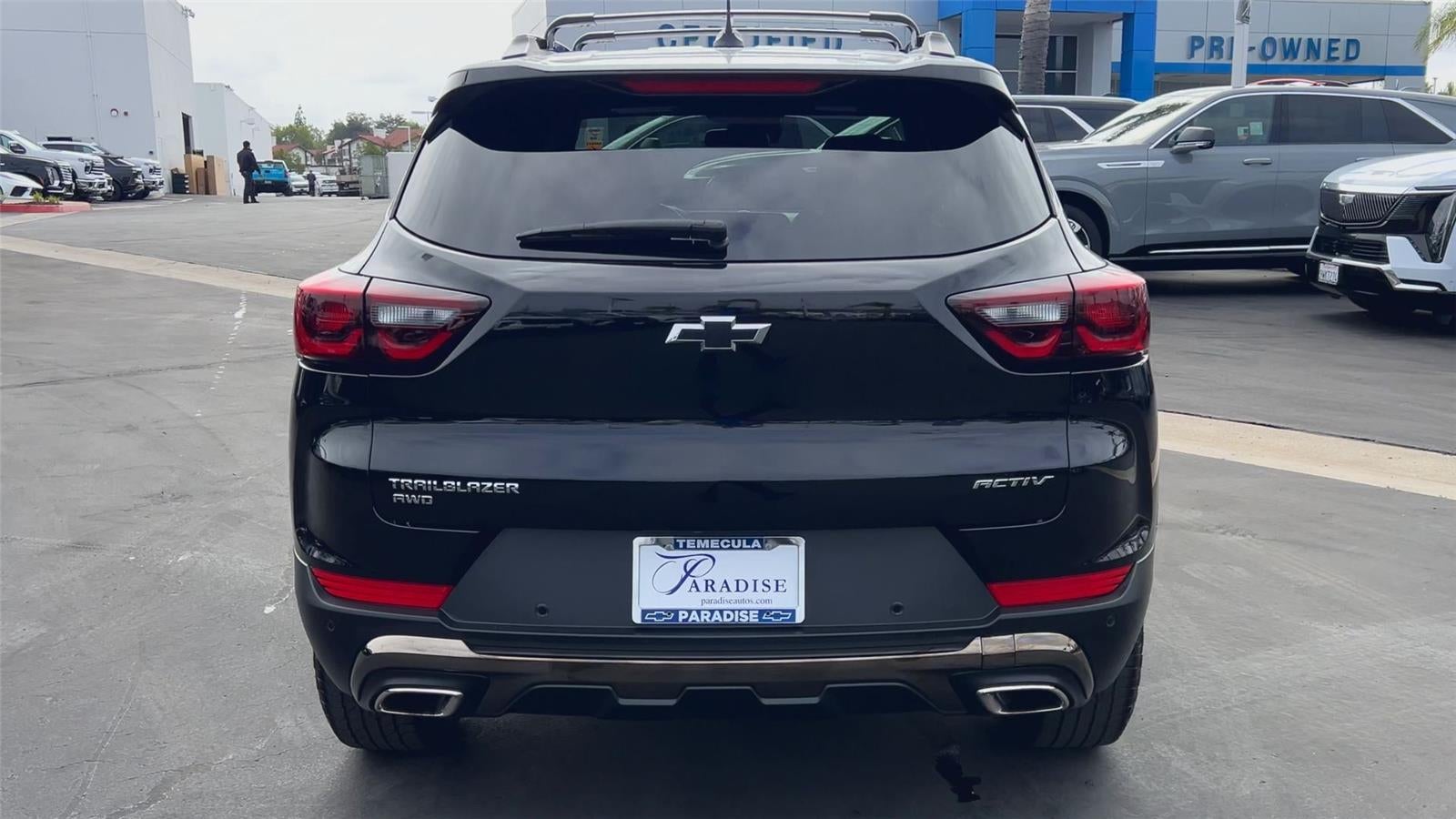 2025 Chevrolet Trailblazer ACTIV