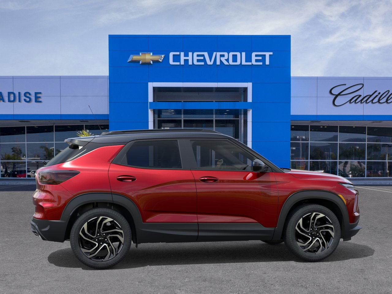 2026 Chevrolet Trailblazer RS