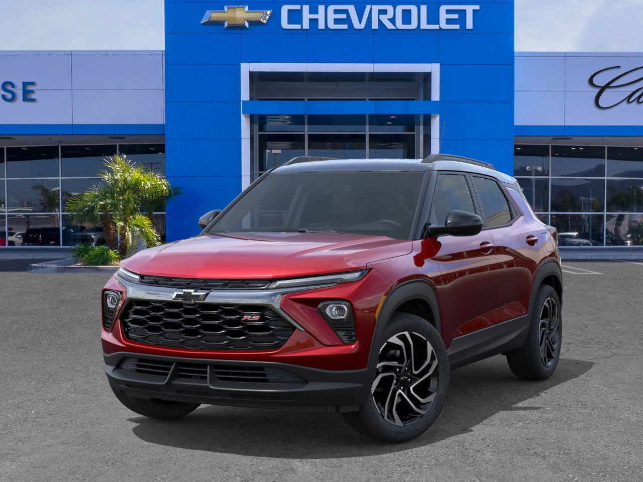 2026 Chevrolet Trailblazer RS