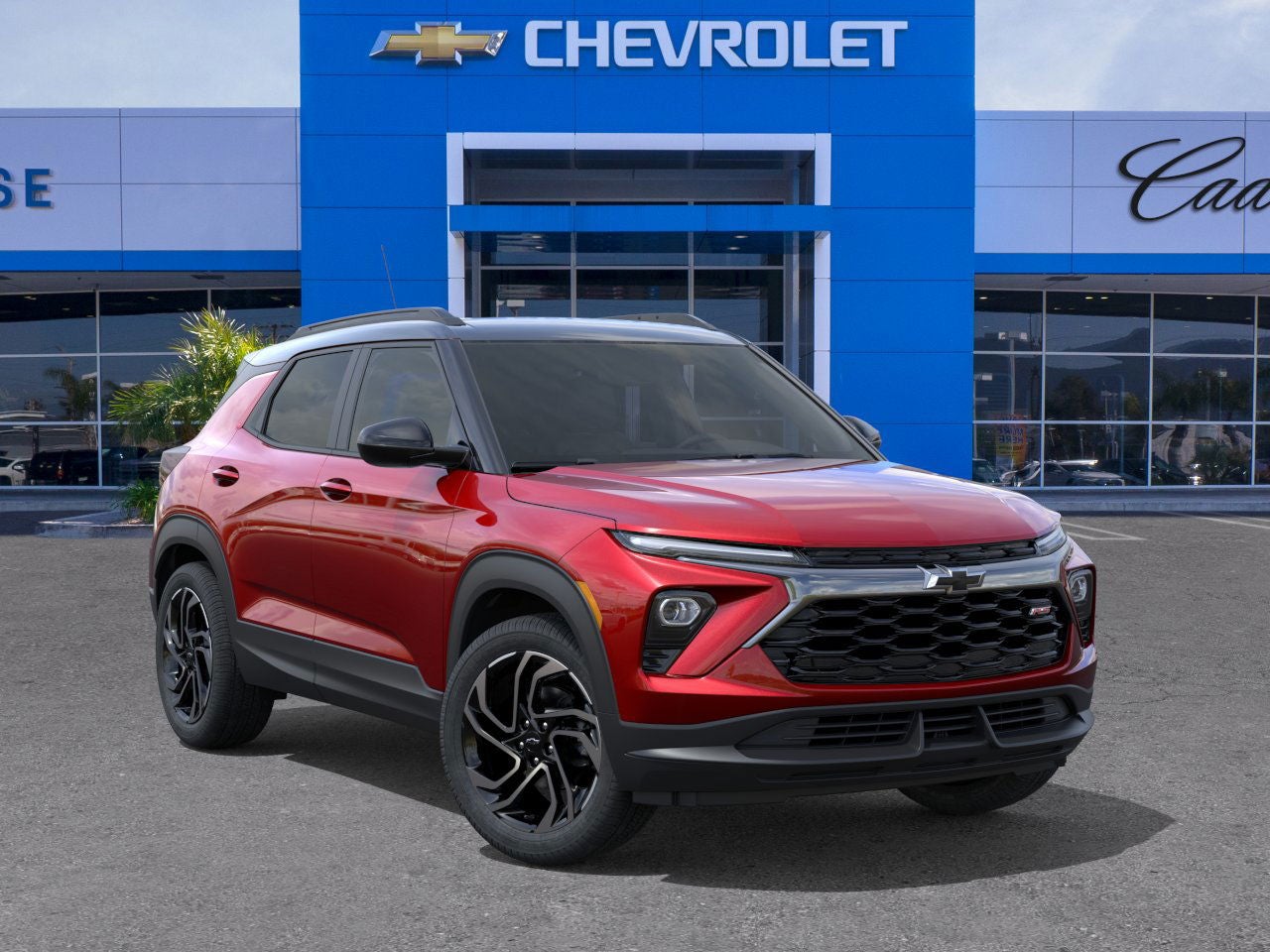 2026 Chevrolet Trailblazer RS