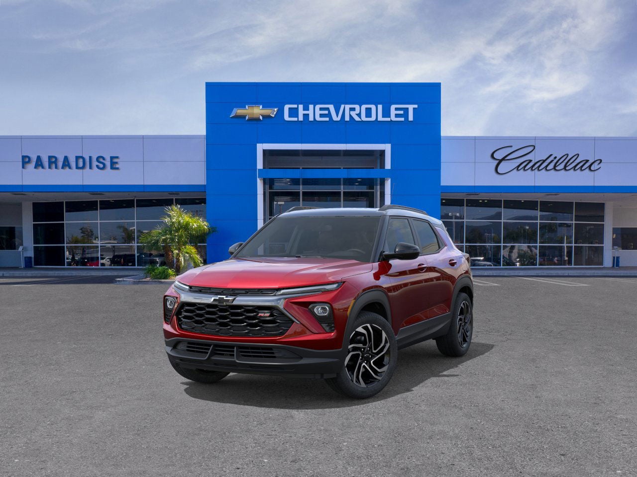 2026 Chevrolet Trailblazer RS