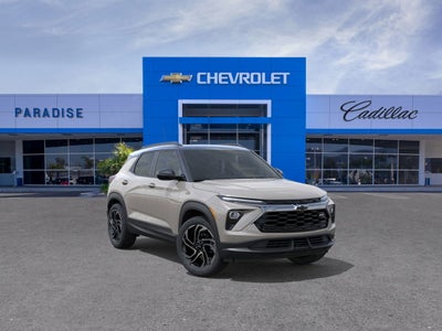 2026 Chevrolet Trailblazer RS