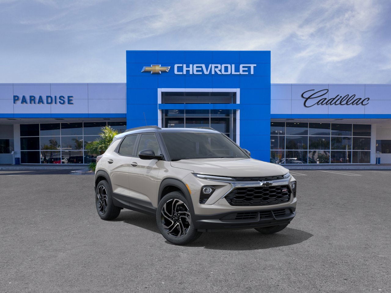 2026 Chevrolet Trailblazer RS