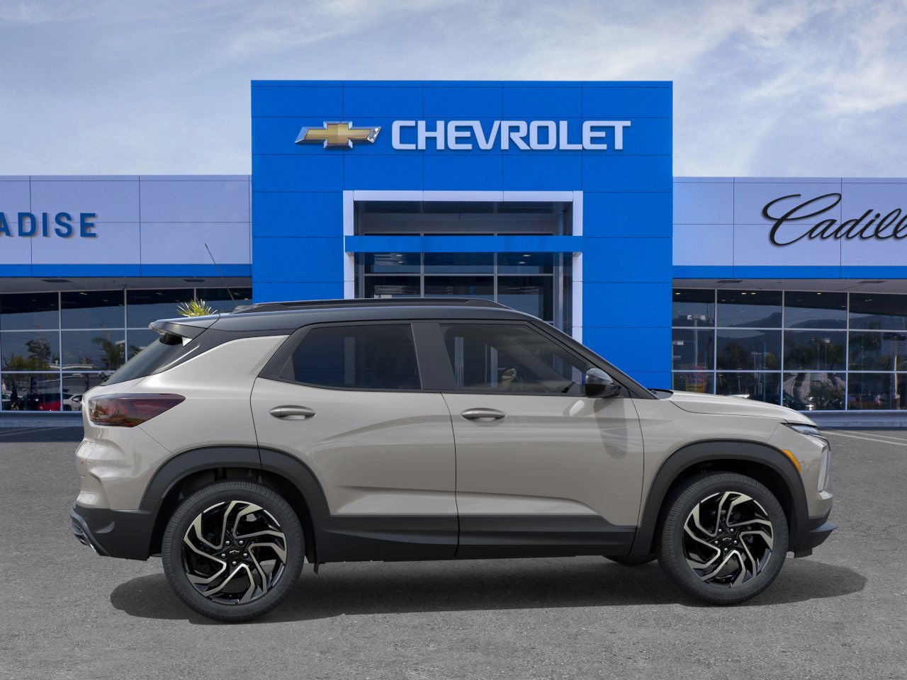 2026 Chevrolet Trailblazer RS