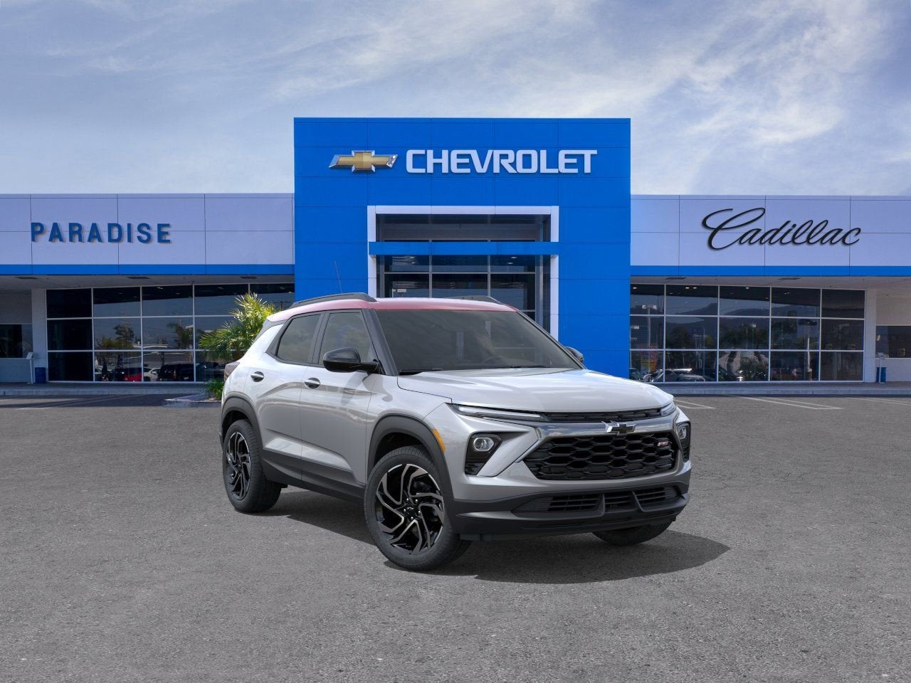 2026 Chevrolet Trailblazer RS