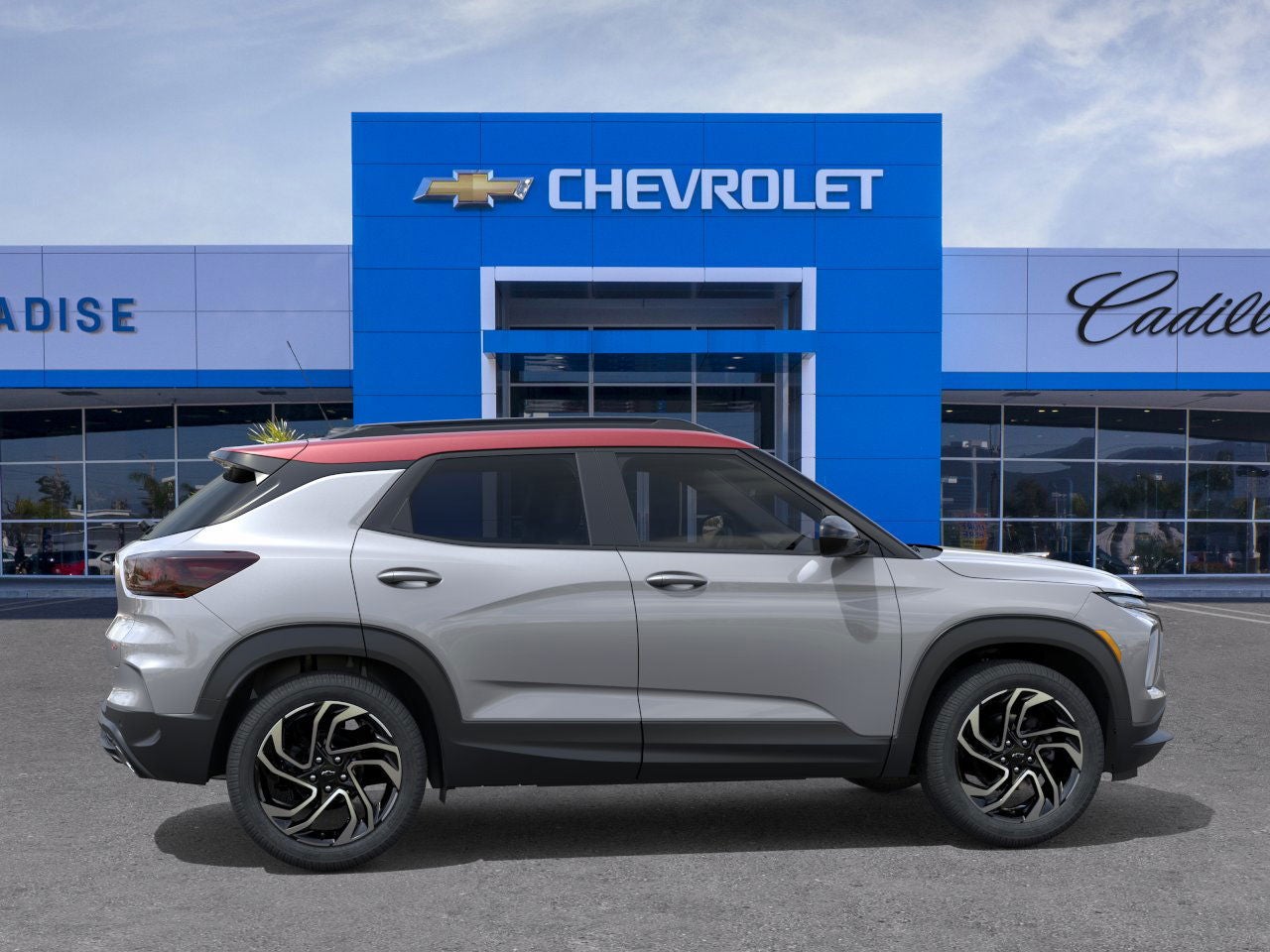 2026 Chevrolet Trailblazer RS