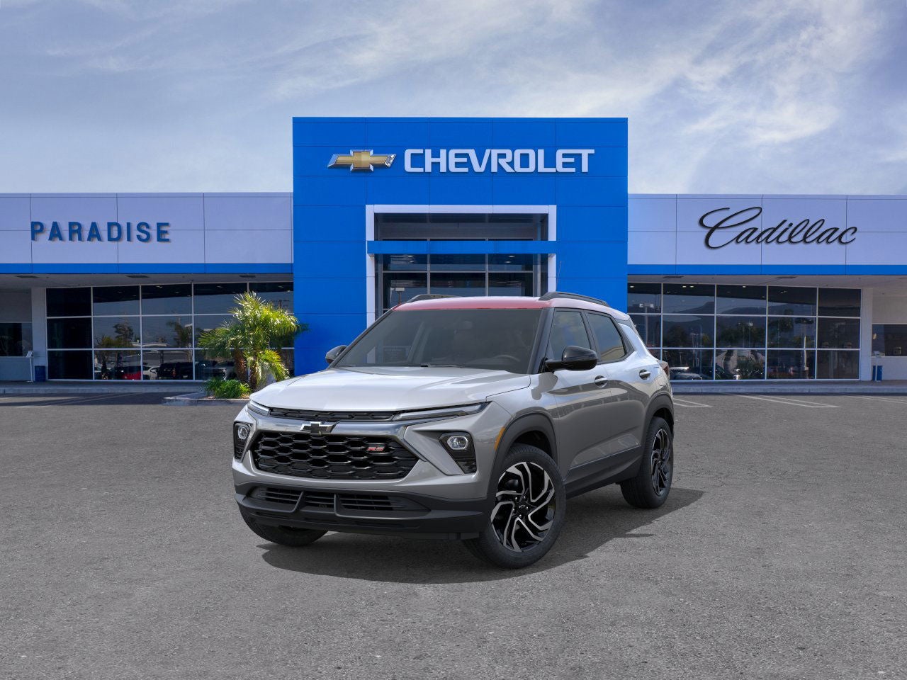 2026 Chevrolet Trailblazer RS