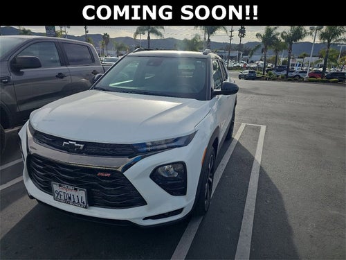 2023 Chevrolet Trailblazer RS