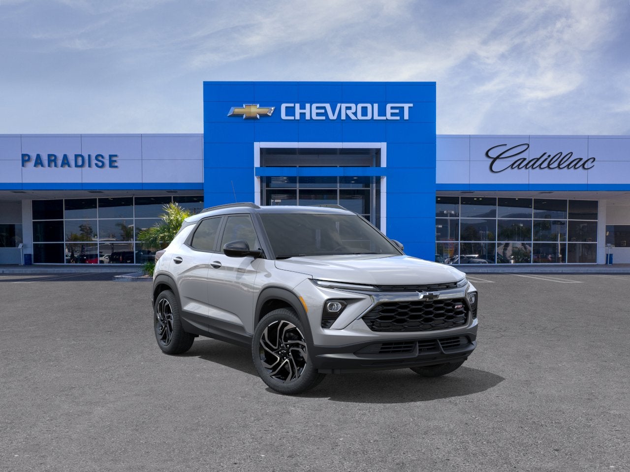 2026 Chevrolet Trailblazer RS