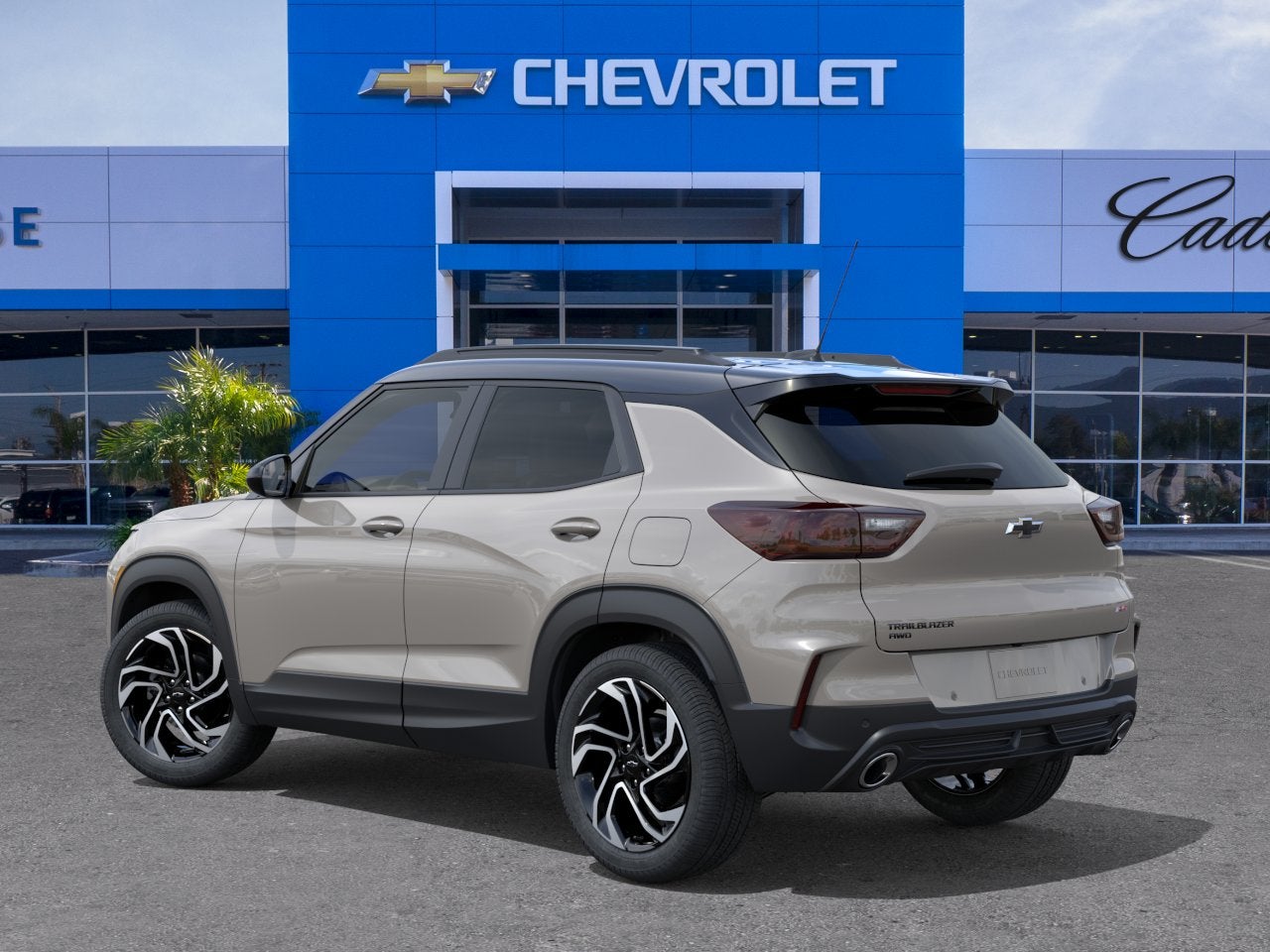 2026 Chevrolet Trailblazer RS