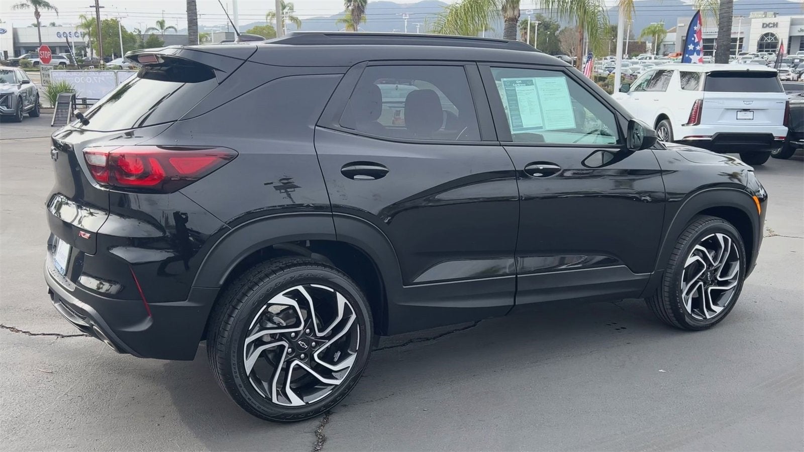 2024 Chevrolet Trailblazer RS