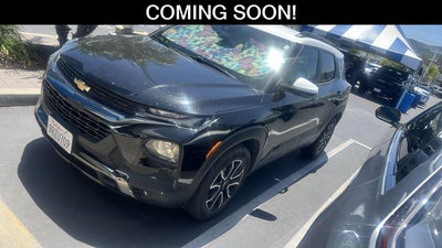 2022 Chevrolet Trailblazer ACTIV