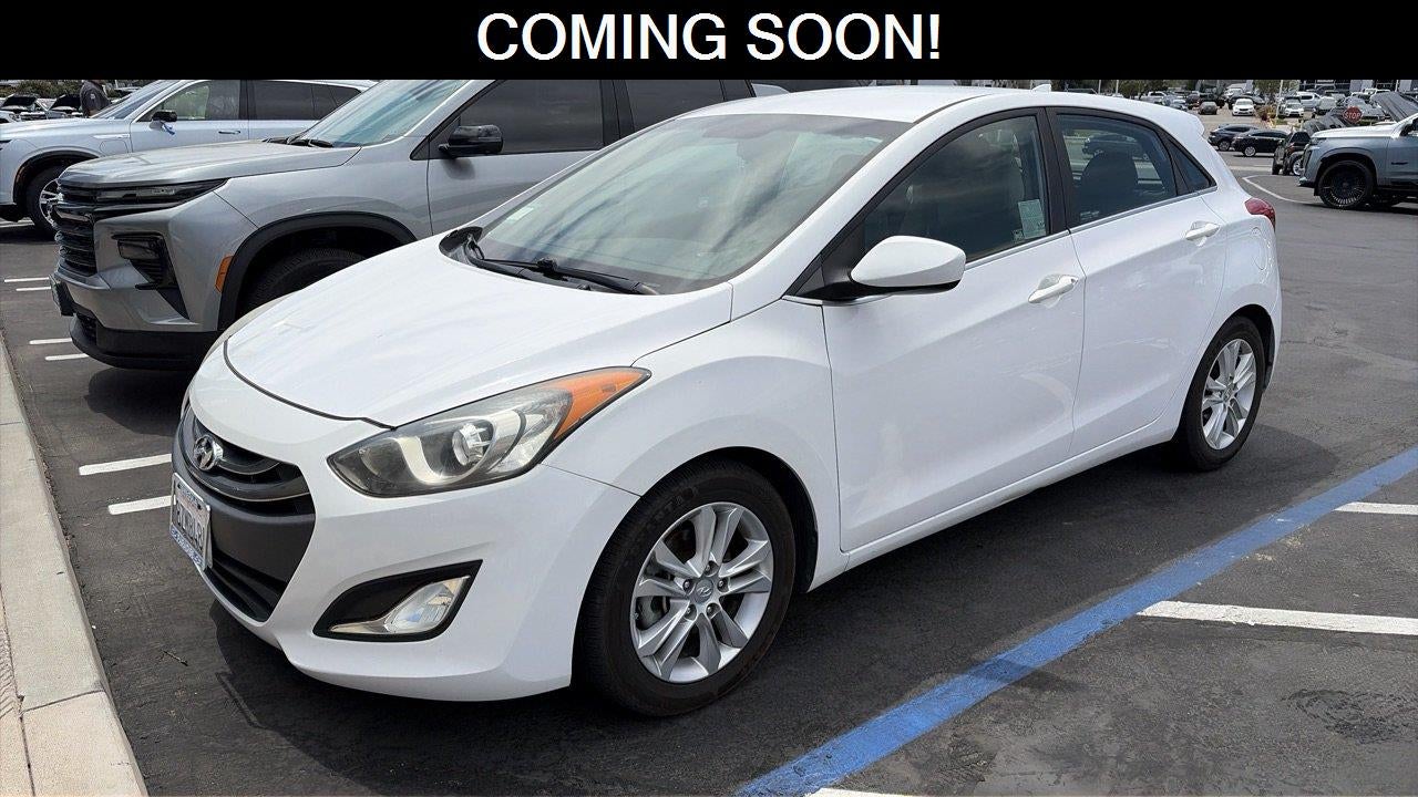 2013 Hyundai Elantra GT 5DR HB AUTO