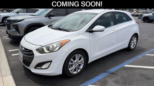 2013 Hyundai Elantra GT 5DR HB AUTO