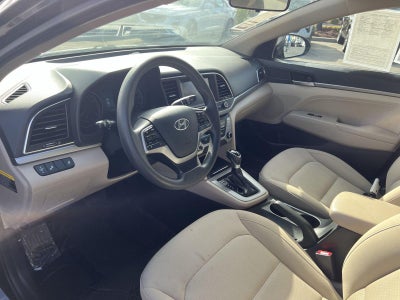 2018 Hyundai Elantra SEL